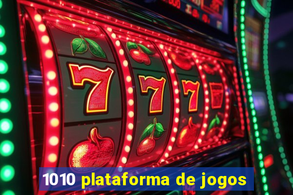 1010 plataforma de jogos